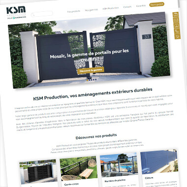 Nouveau site KSM